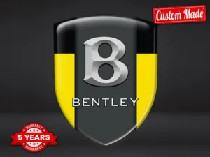 Bentley Adesivi Autoadesivi Edizione Chic Etichette Cupola Top